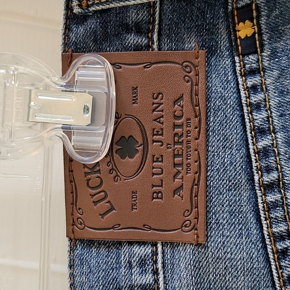 Lucky Brand Men's Slim Jeans - Blue - Picture 7 of 8